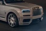 Rolls-Royce Cullinan by Spofec on Vossen Wheels (SP2) 2020 года